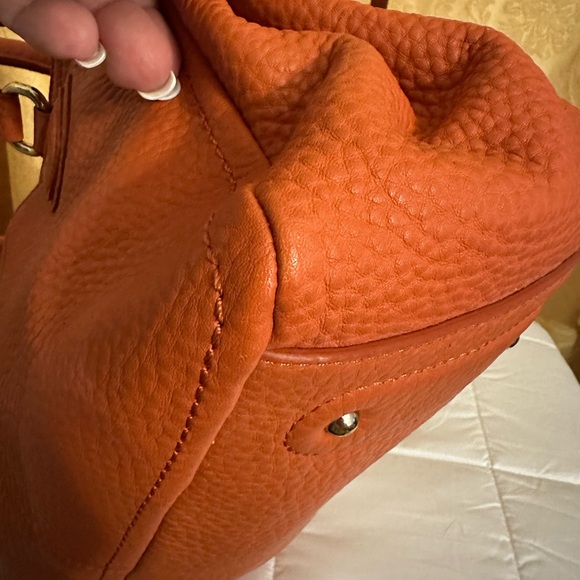 Cole Haan Convertible Leather Satchel GUC - Picture 7 of 16